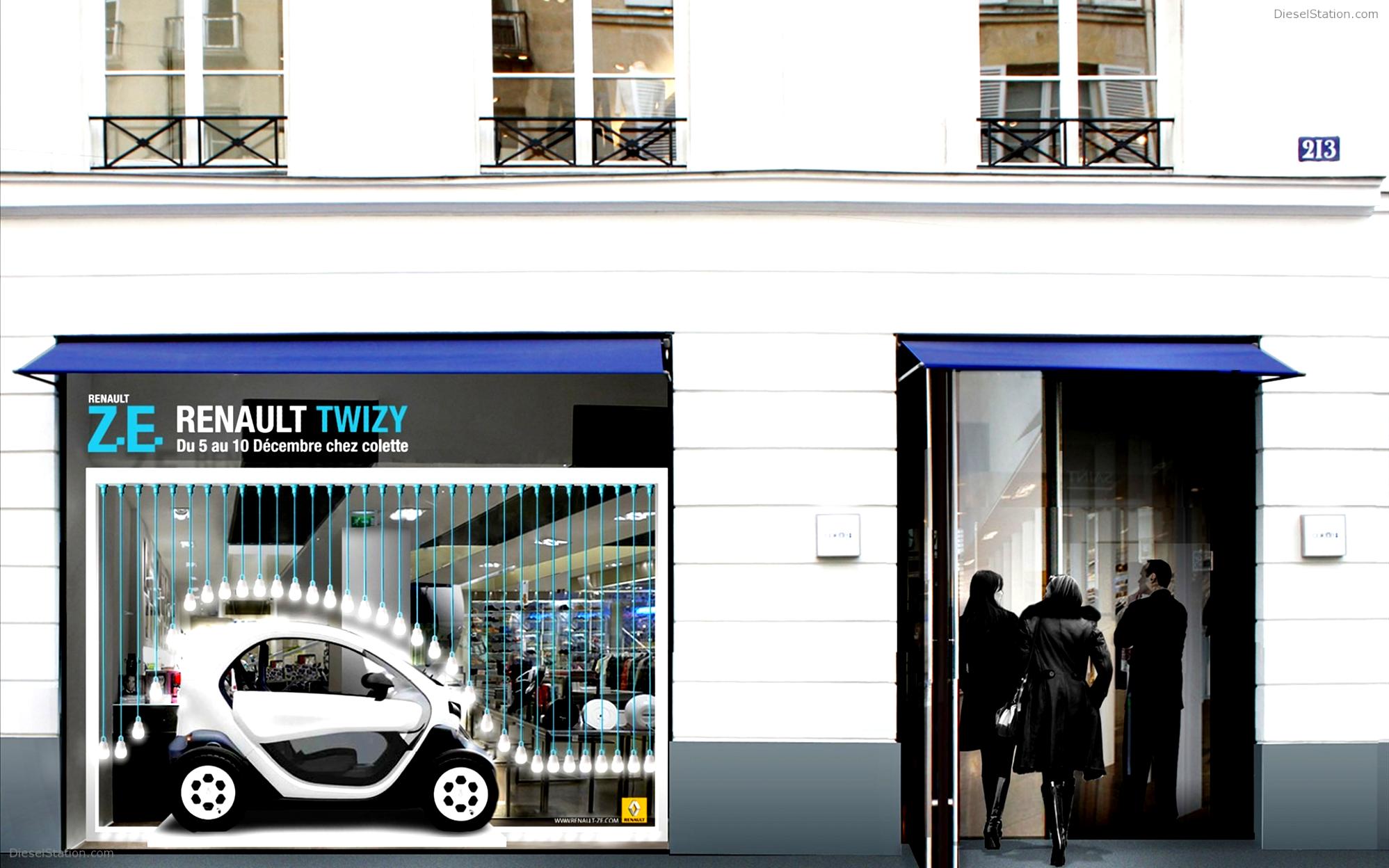 Renault Twizy 2012 #56