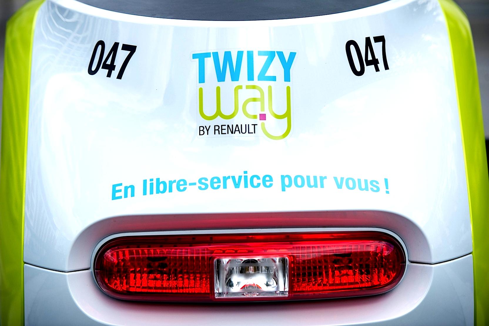 Renault Twizy 2012 #76