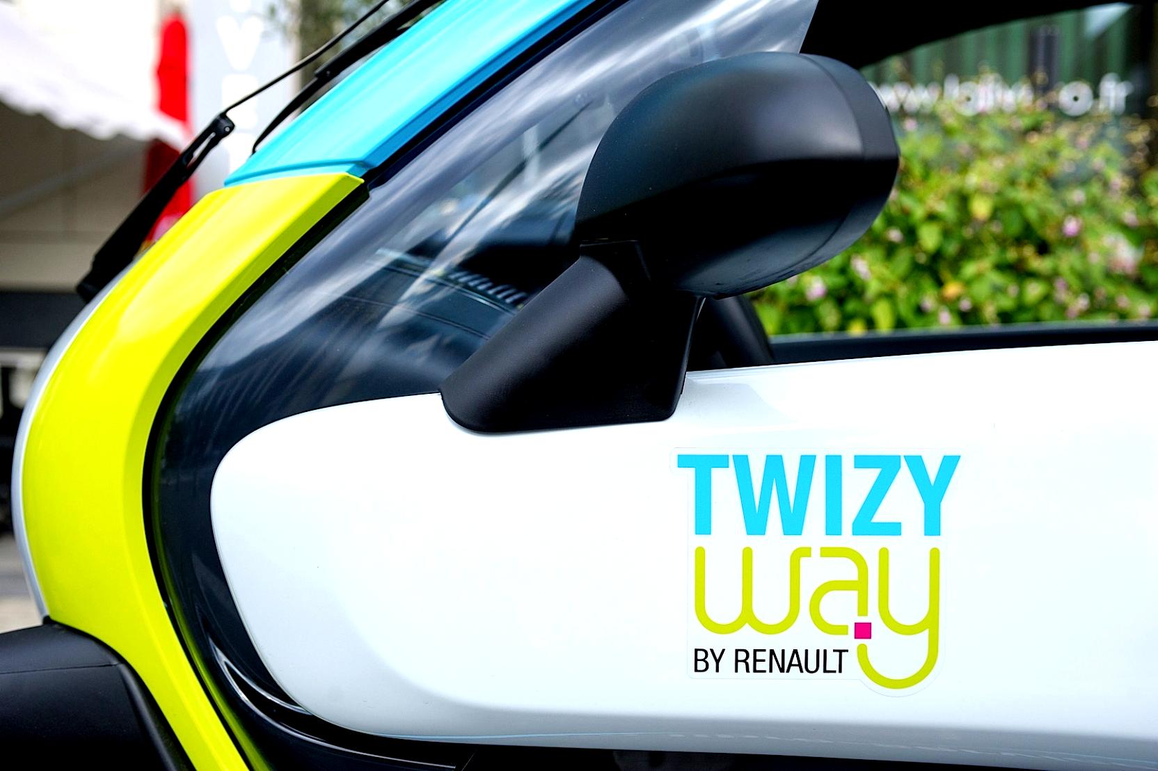 Renault Twizy 2012 #77
