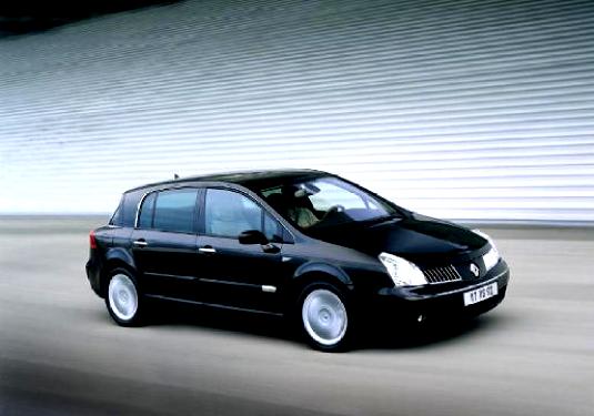 Renault Vel Satis 2002 #15