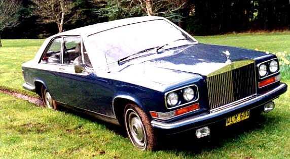 Rolls-Royce Camargue 1975 #5