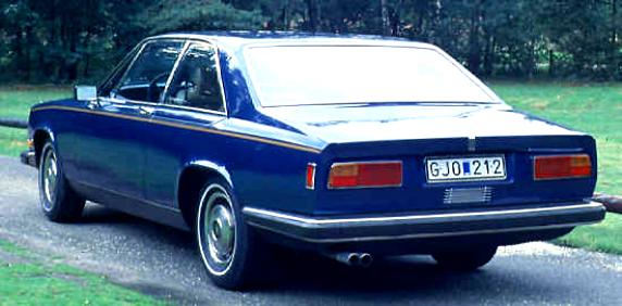Rolls-Royce Camargue 1975 #6