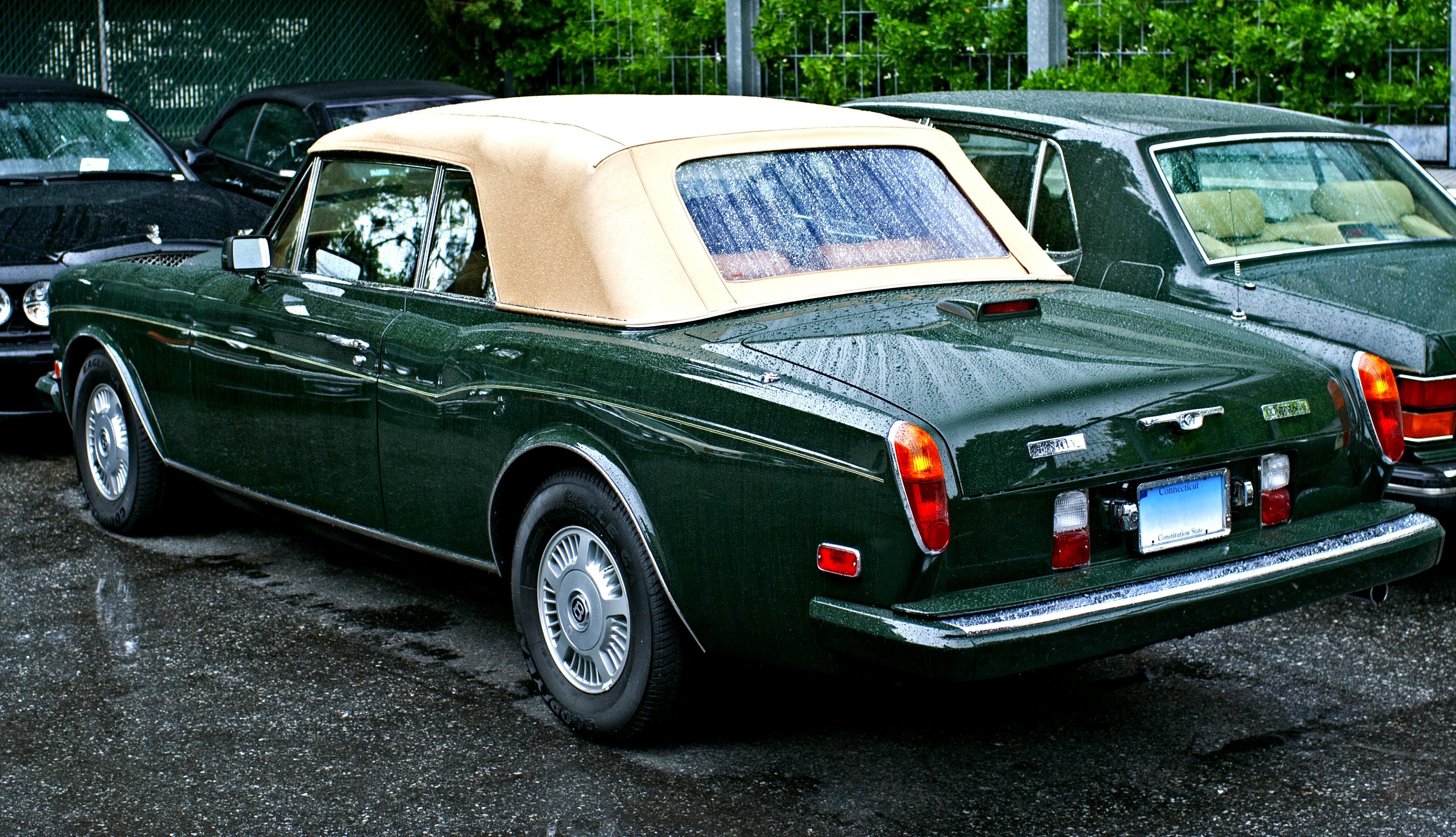 Rolls-Royce Corniche I/ II/ III/ IV 1971 #8