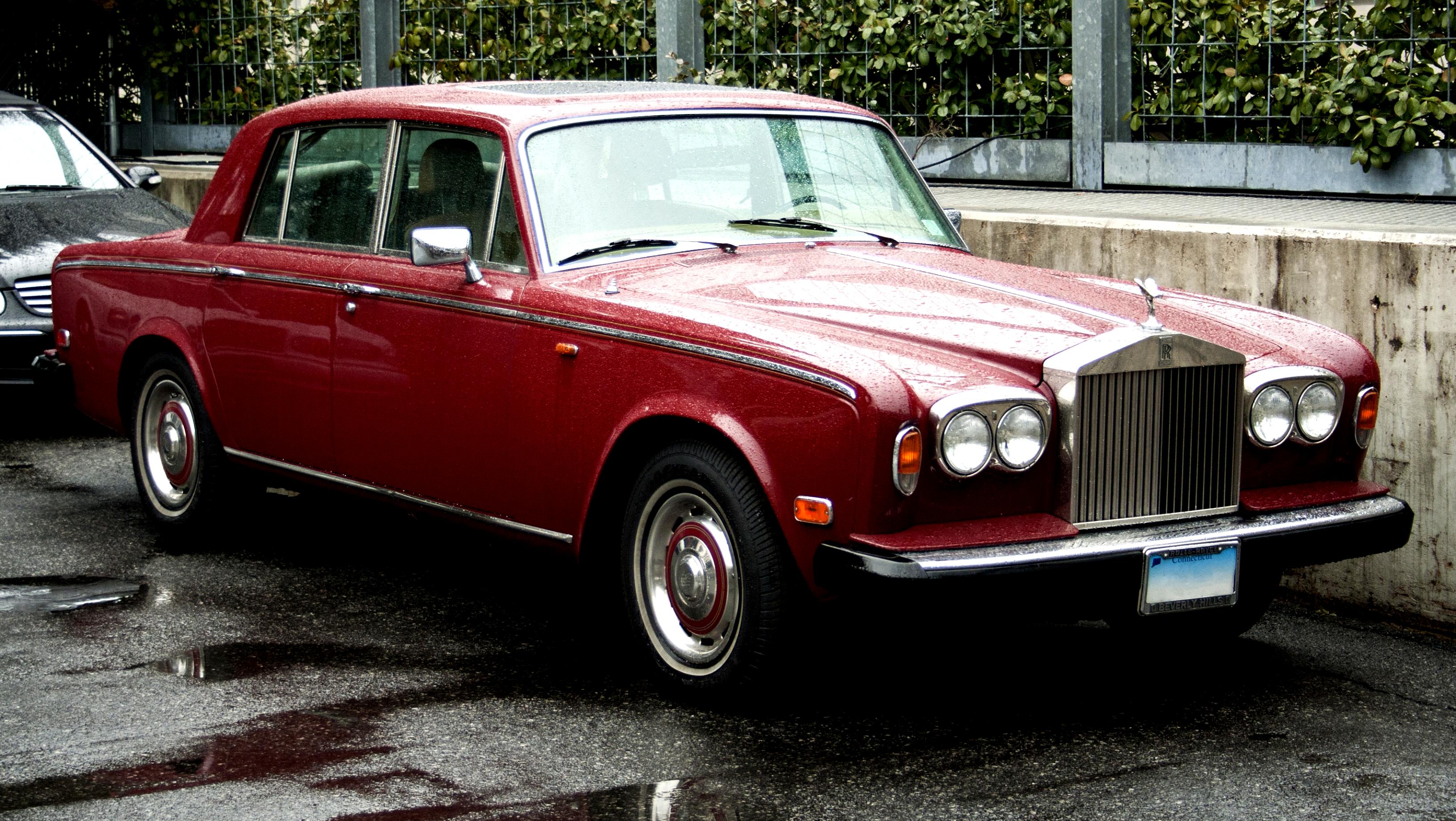 Rolls-Royce Corniche I/ II/ III/ IV 1971 #10