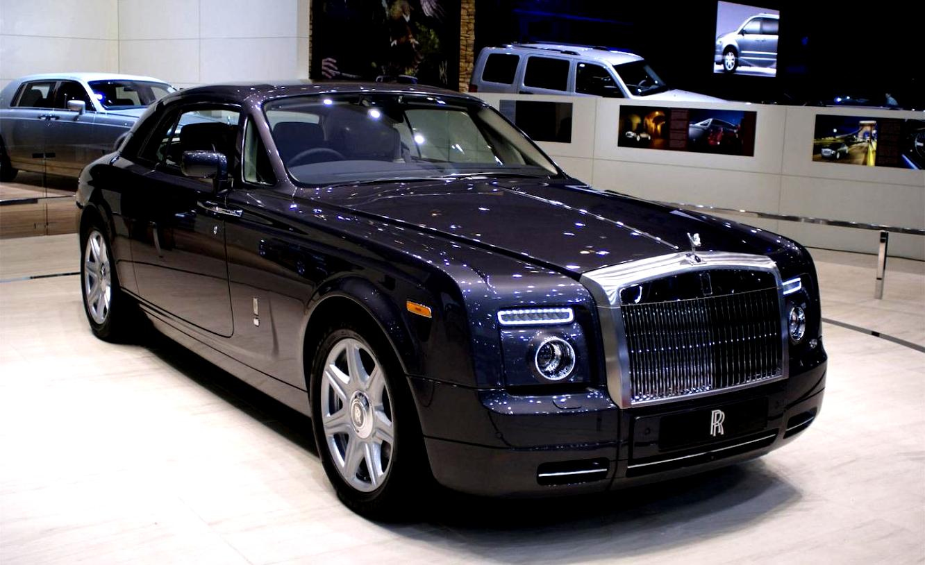 Rolls-Royce Ghost 2009 #1