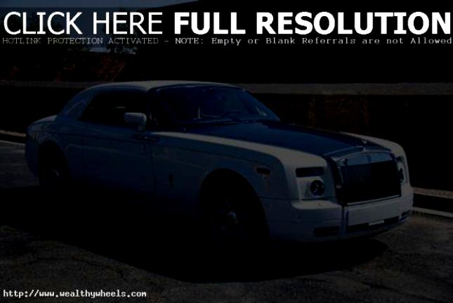 Rolls-Royce Ghost 2009 #6
