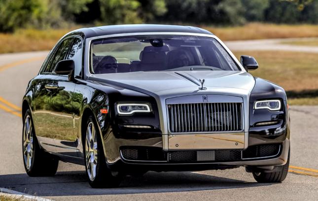 Rolls-Royce Ghost 2009 #8