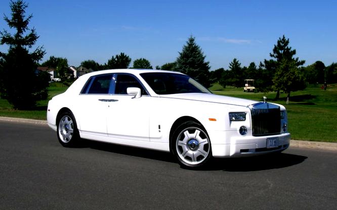 Rolls-Royce Ghost 2009 #9