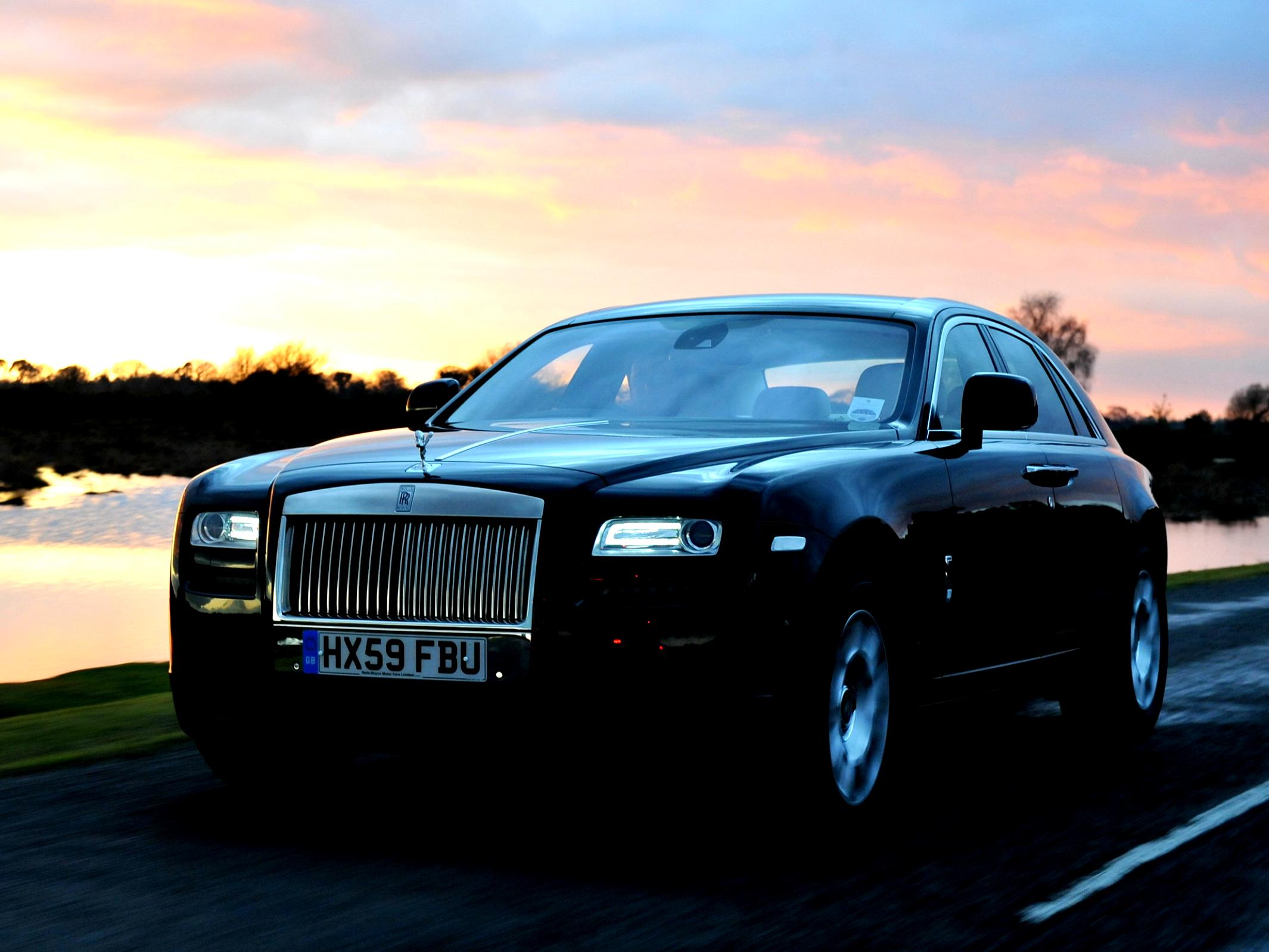 Rolls-Royce Ghost 2009 #12