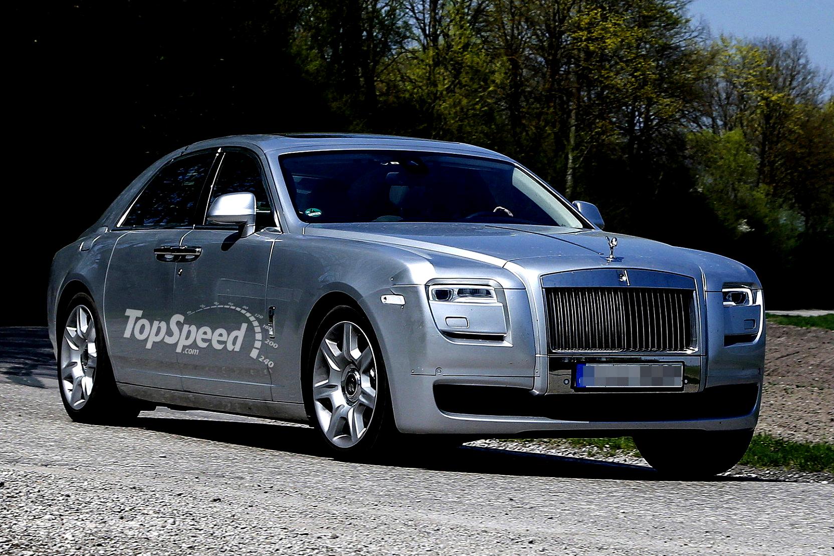 Rolls-Royce Ghost 2009 #13