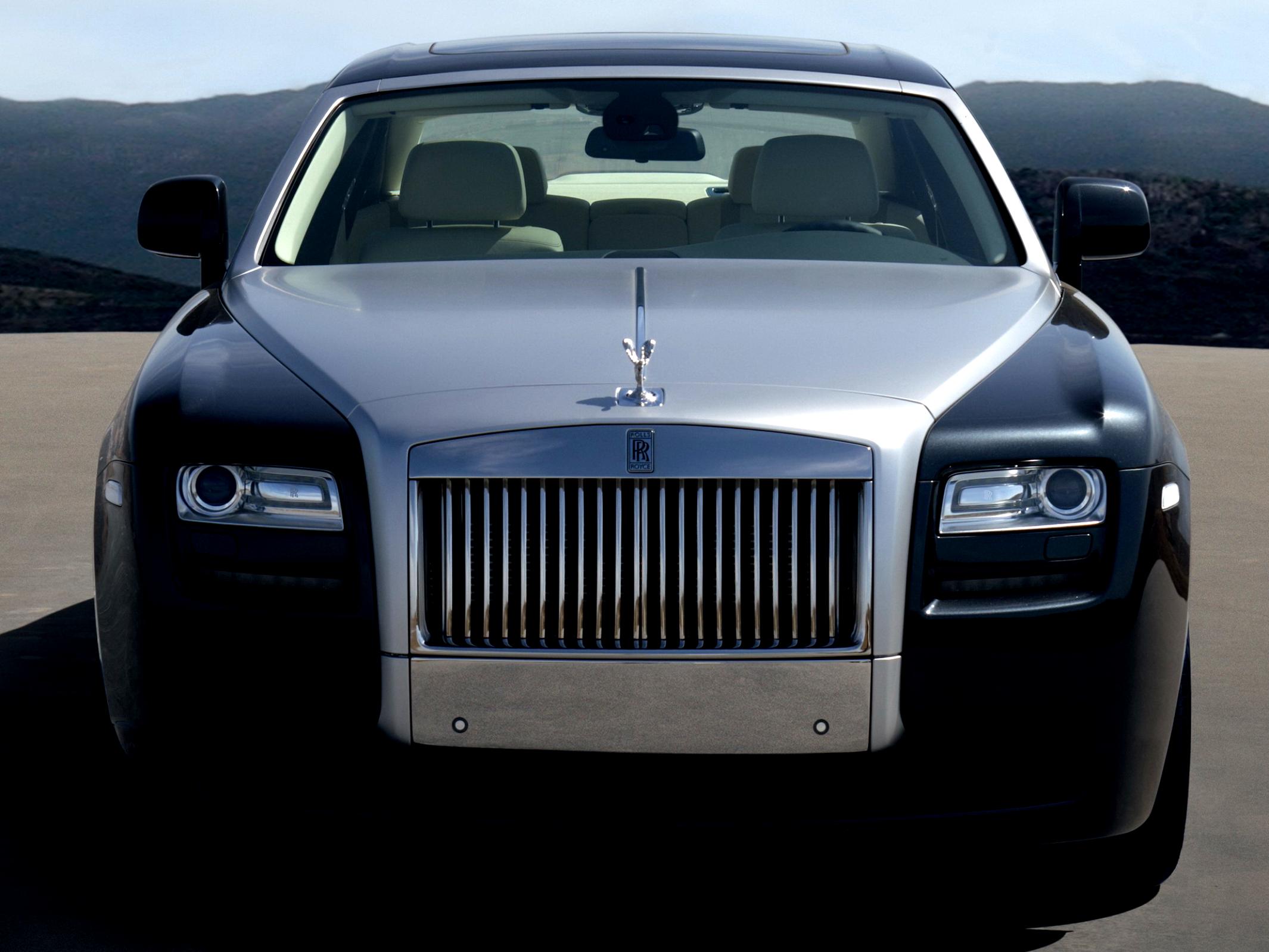 Rolls-Royce Ghost 2009 #14