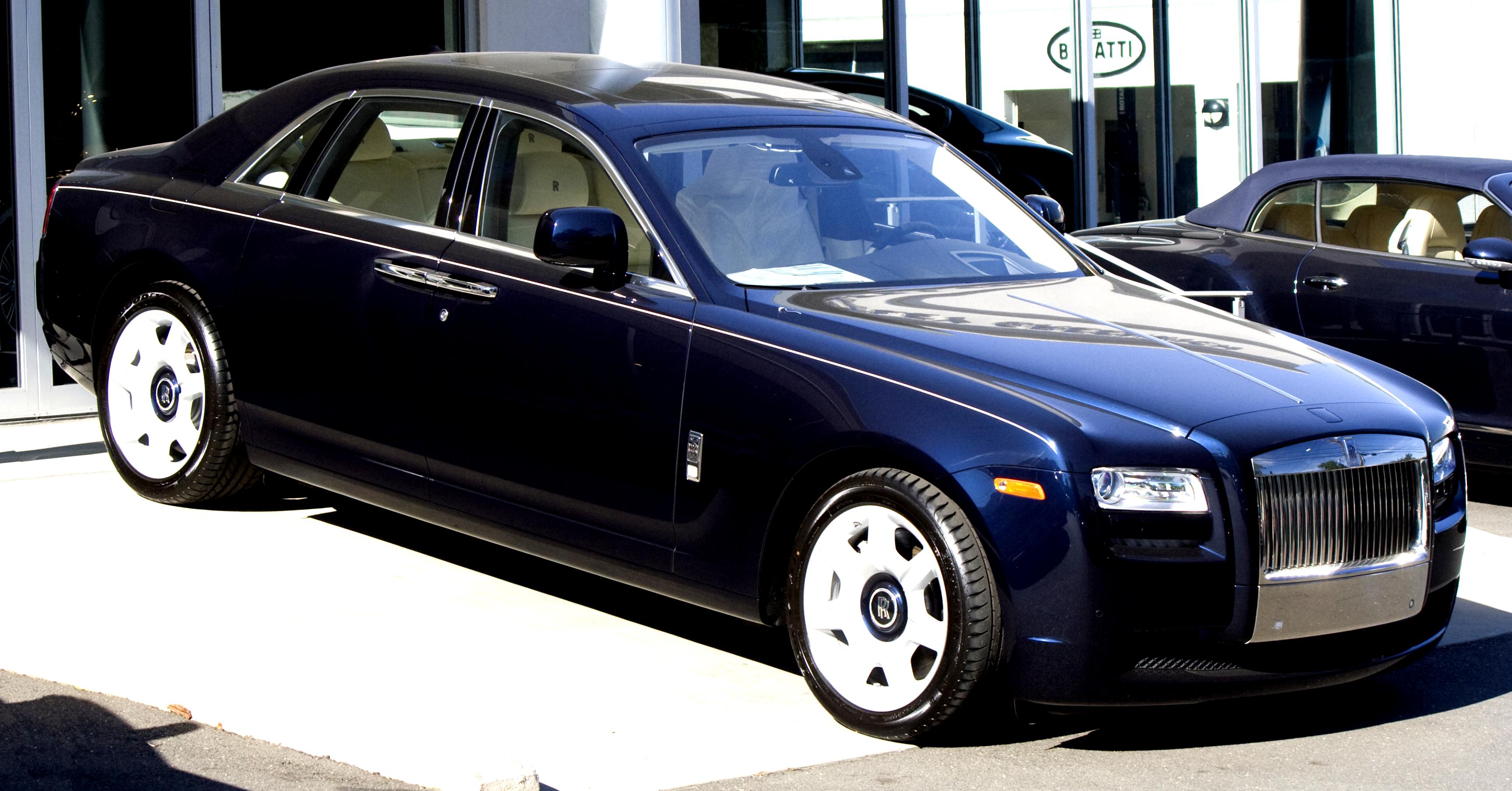 Rolls-Royce Ghost 2009 #15