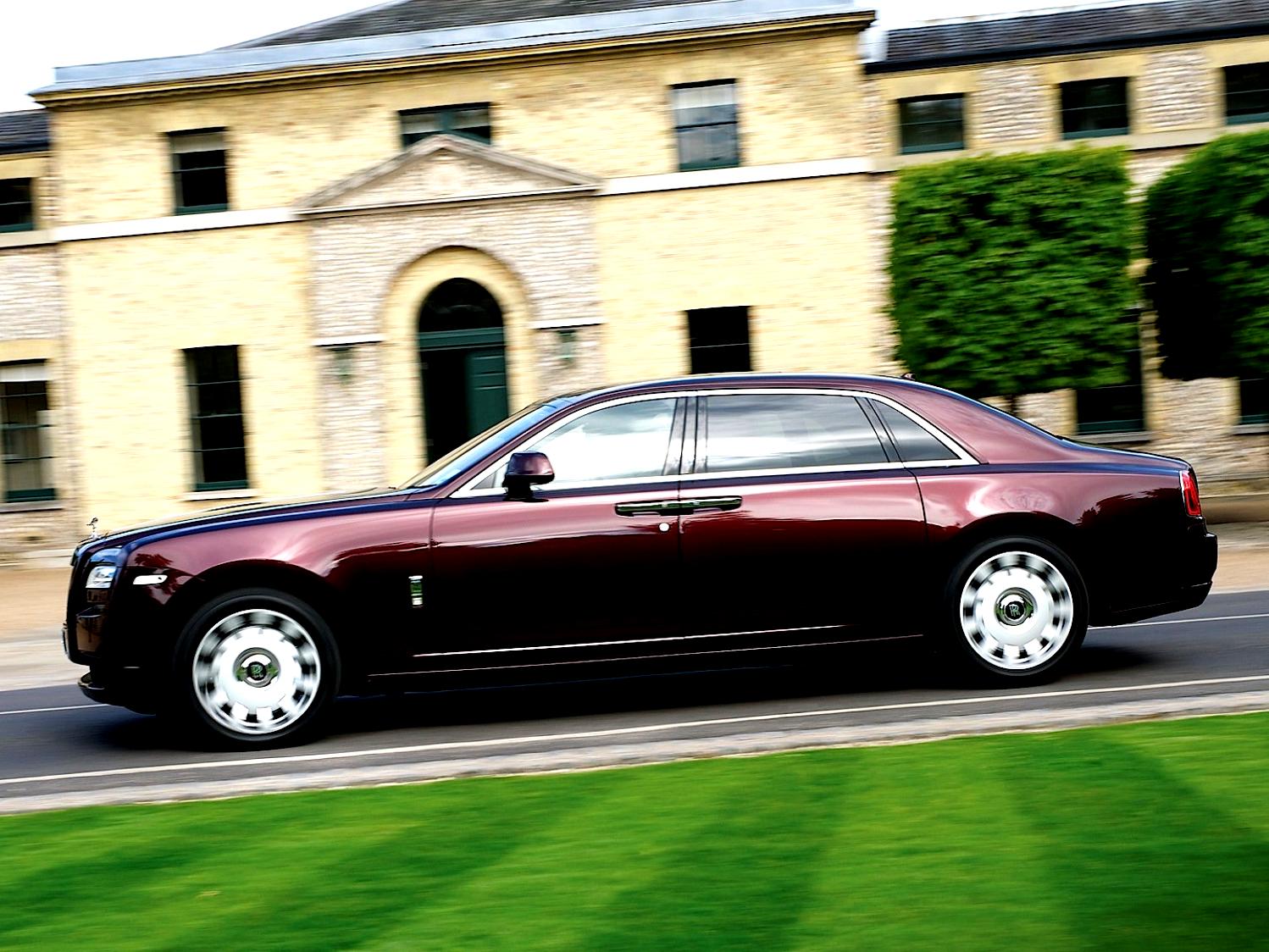 Rolls-Royce Ghost 2009 #21