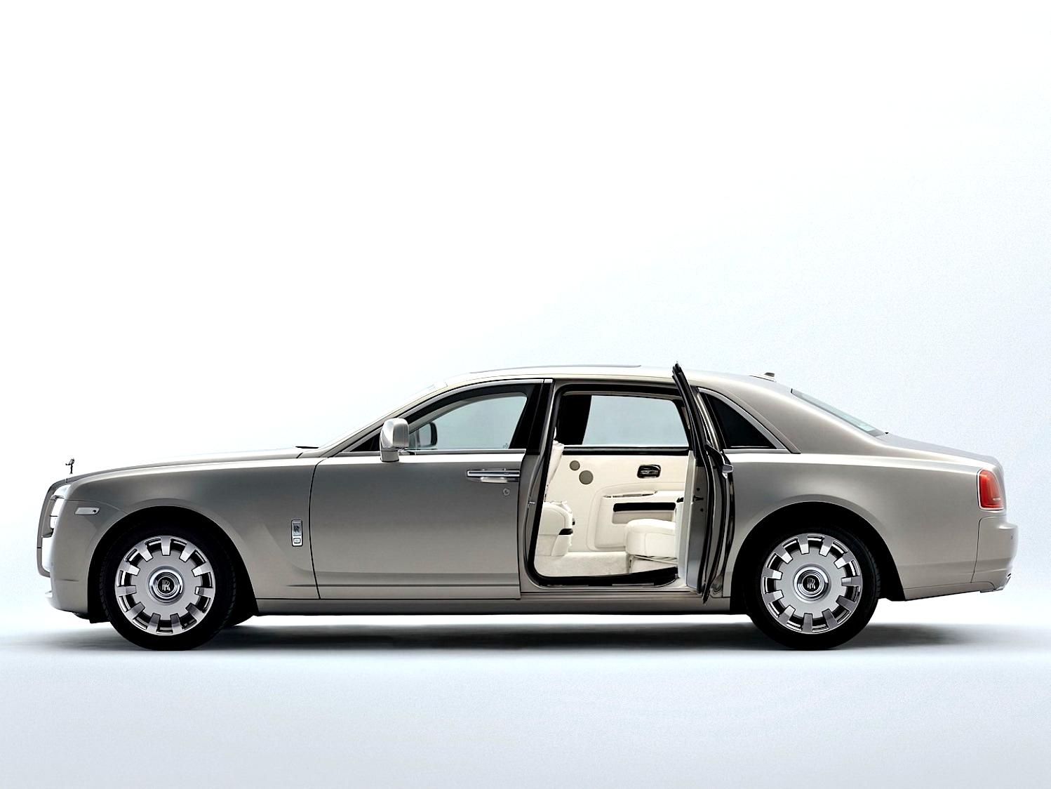 Rolls-Royce Ghost 2009 #23