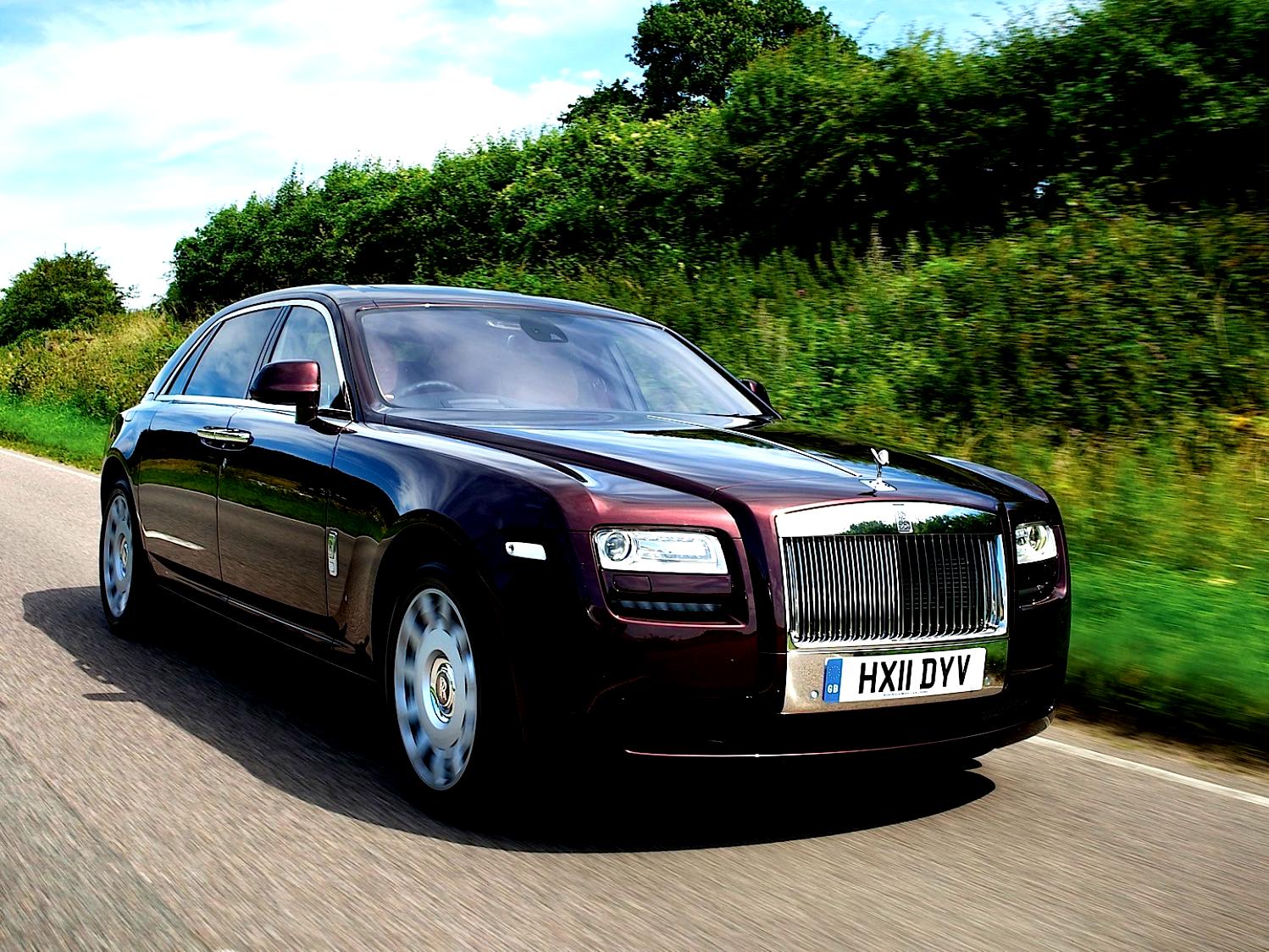 Rolls-Royce Ghost 2009 #28