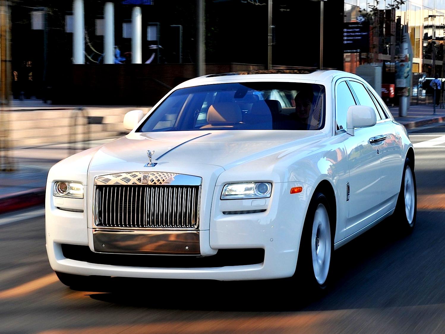 Rolls-Royce Ghost 2009 #29