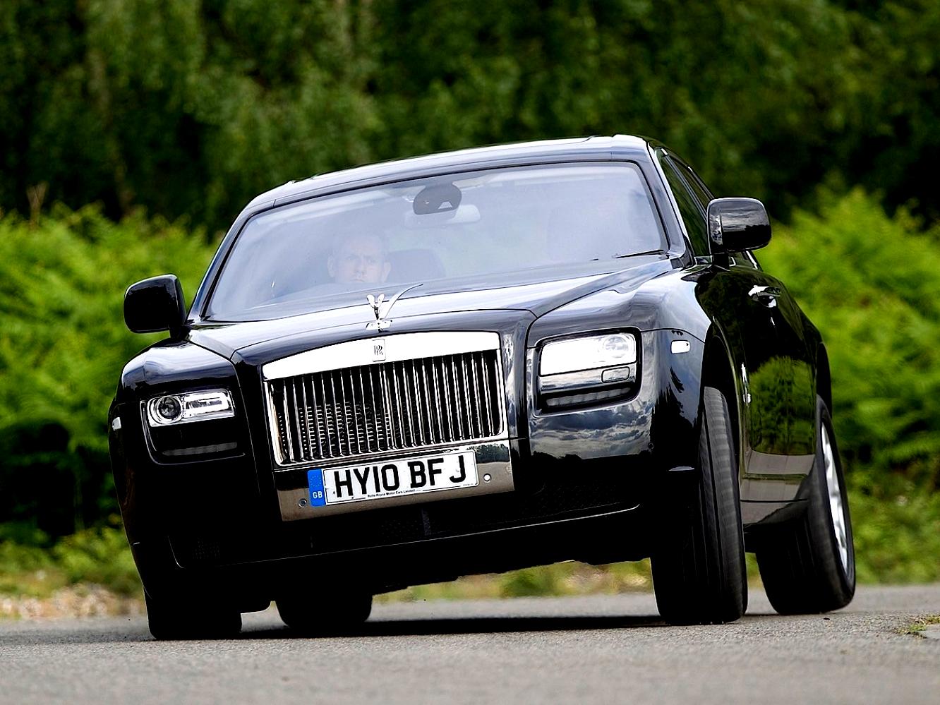 Rolls-Royce Ghost 2009 #31