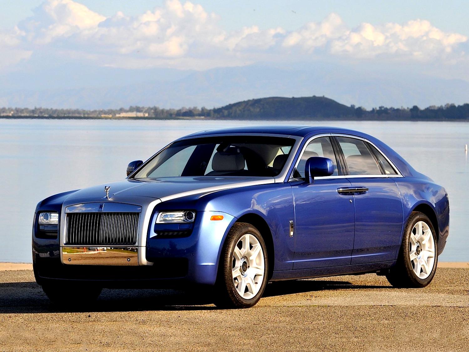 Rolls-Royce Ghost 2009 #33