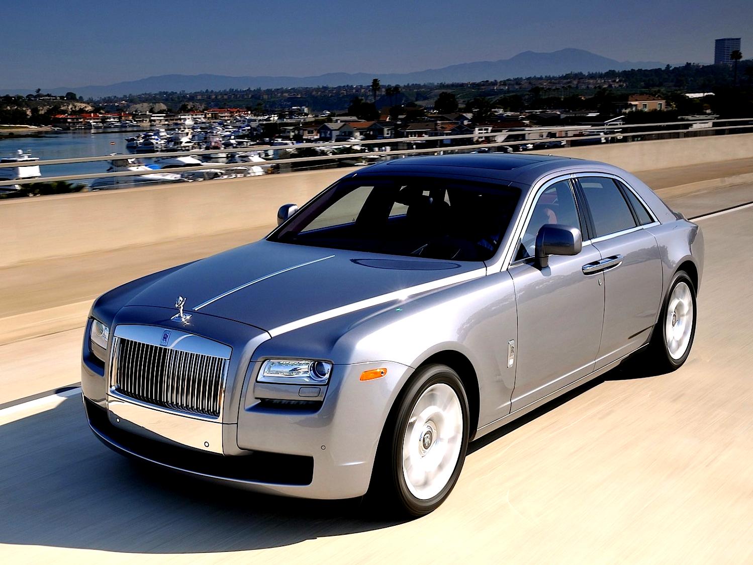 Rolls-Royce Ghost 2009 #36