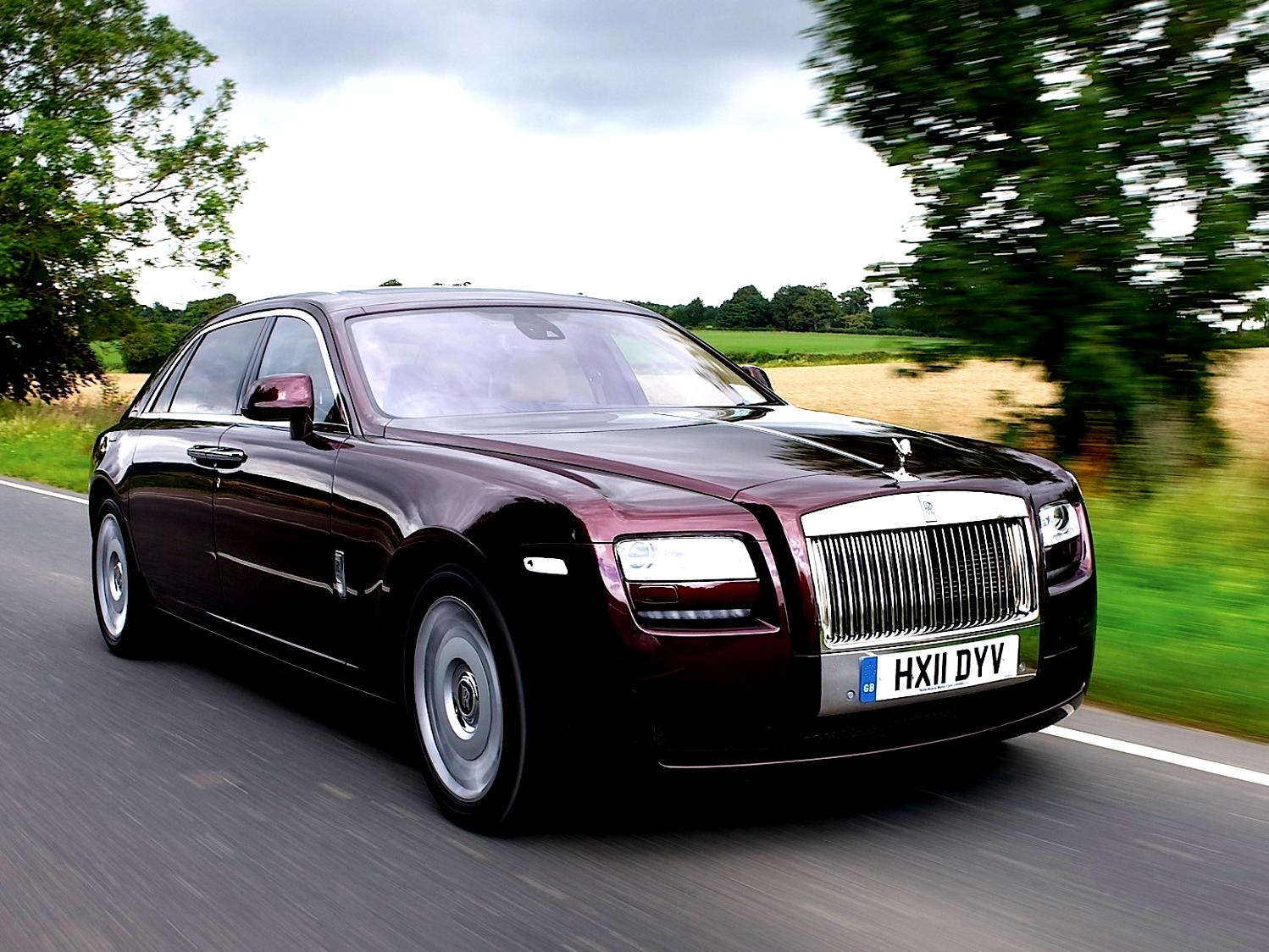 Rolls-Royce Ghost 2009 #37