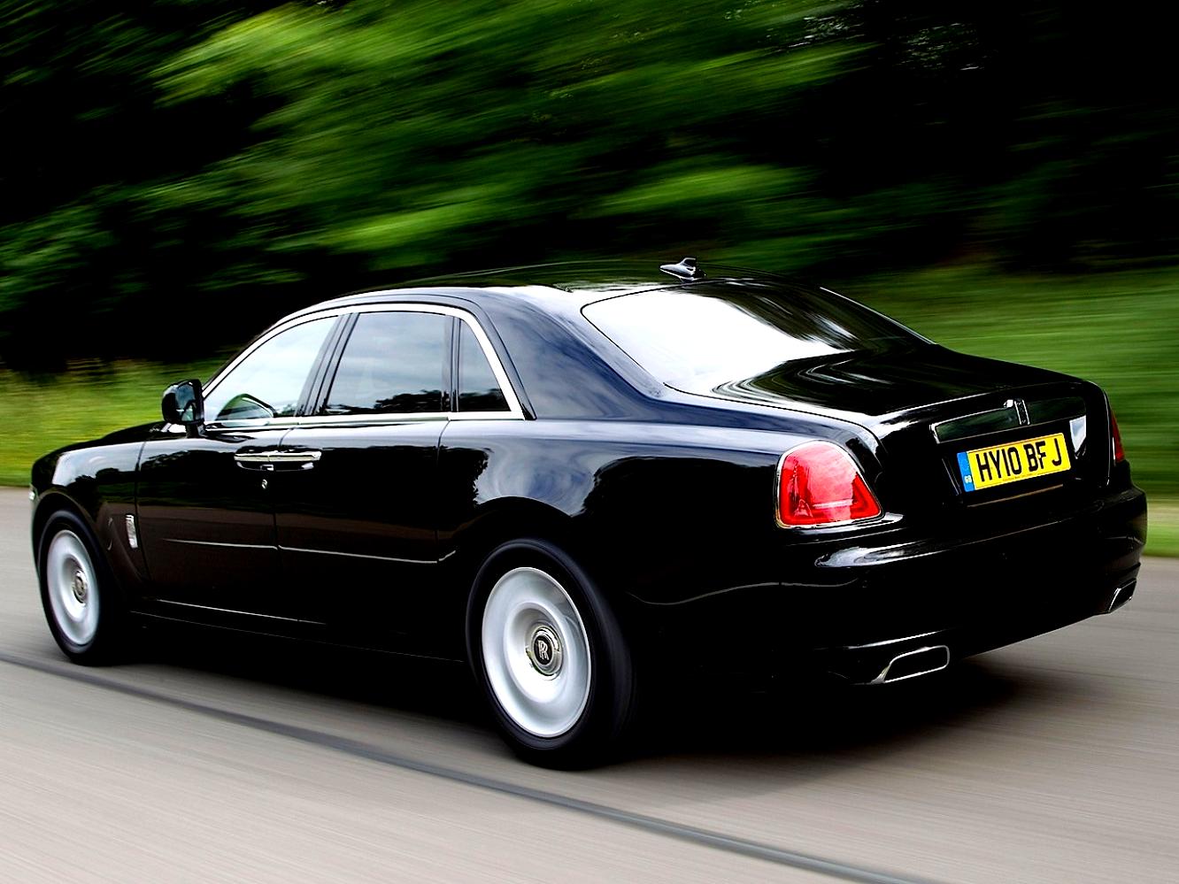 Rolls-Royce Ghost 2009 #38