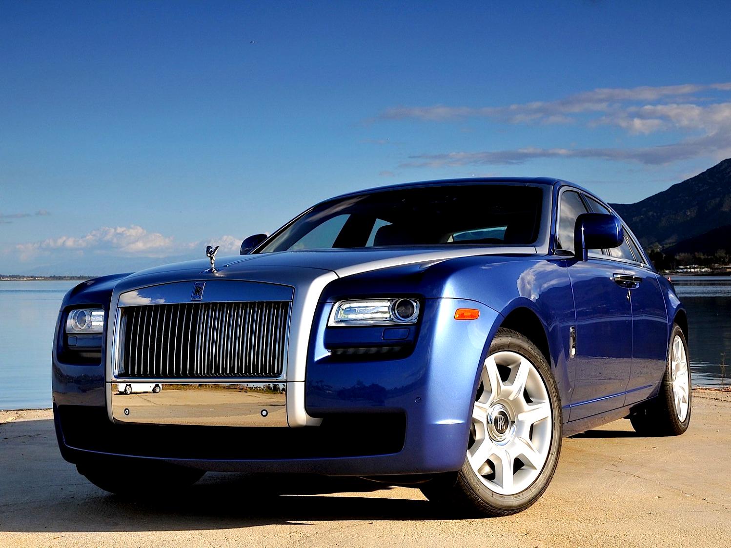 Rolls-Royce Ghost 2009 #41