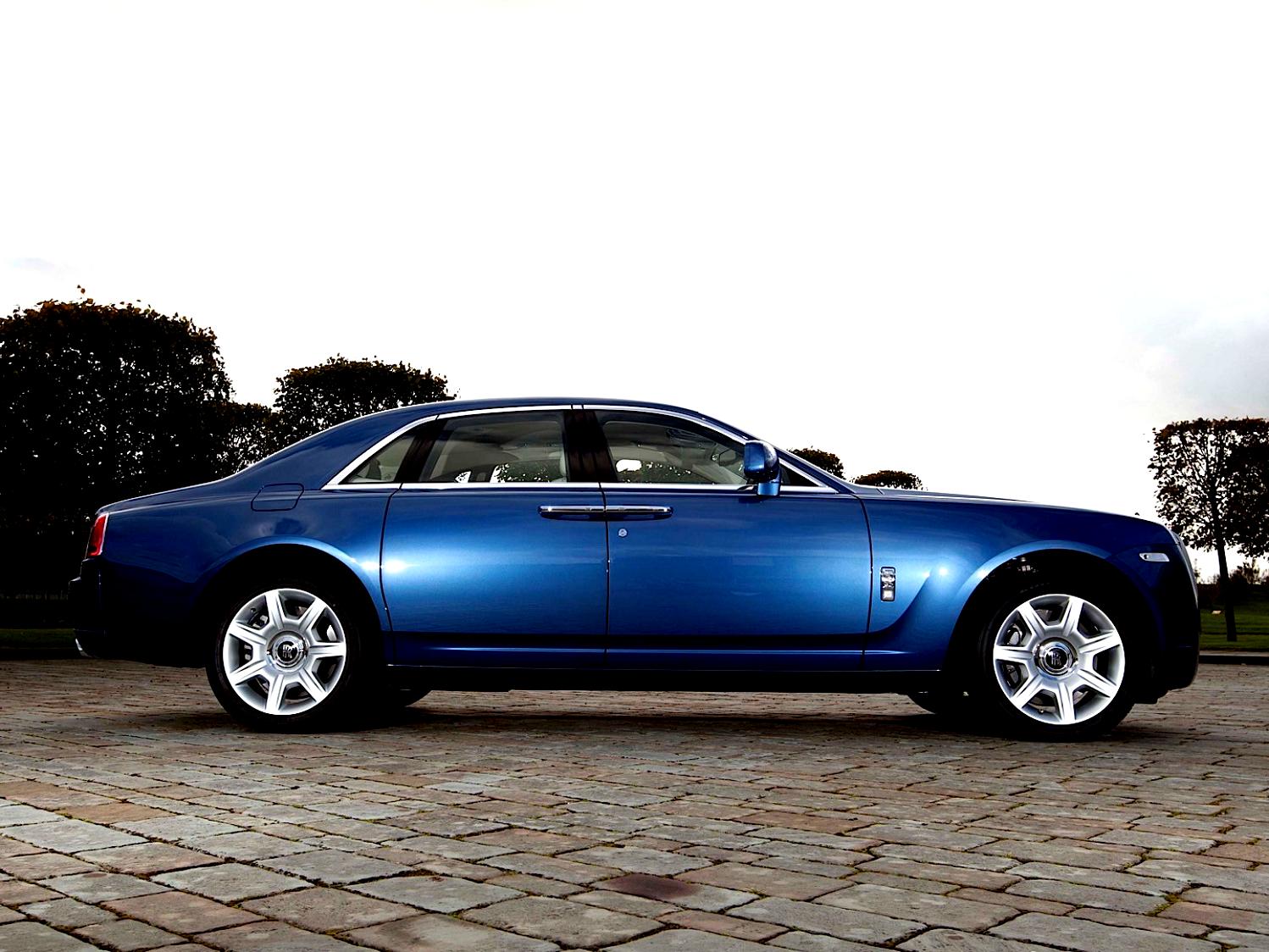 Rolls-Royce Ghost 2009 #42