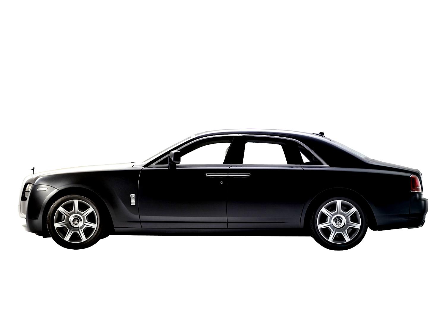 Rolls-Royce Ghost 2009 #44