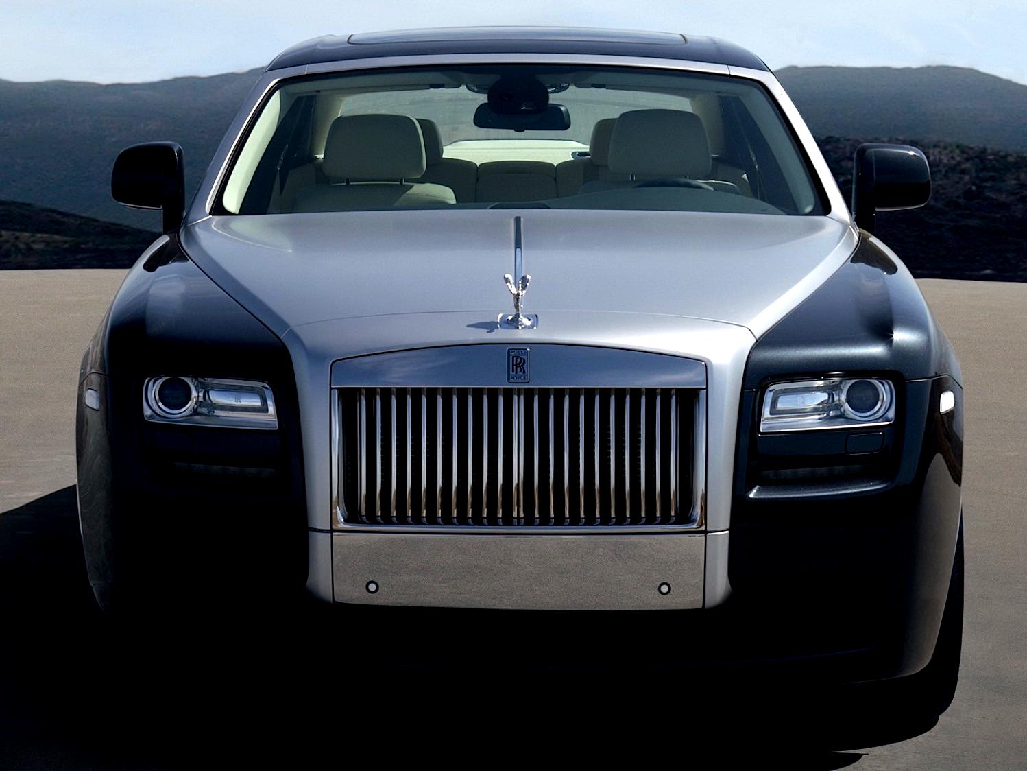 Rolls-Royce Ghost 2009 #45