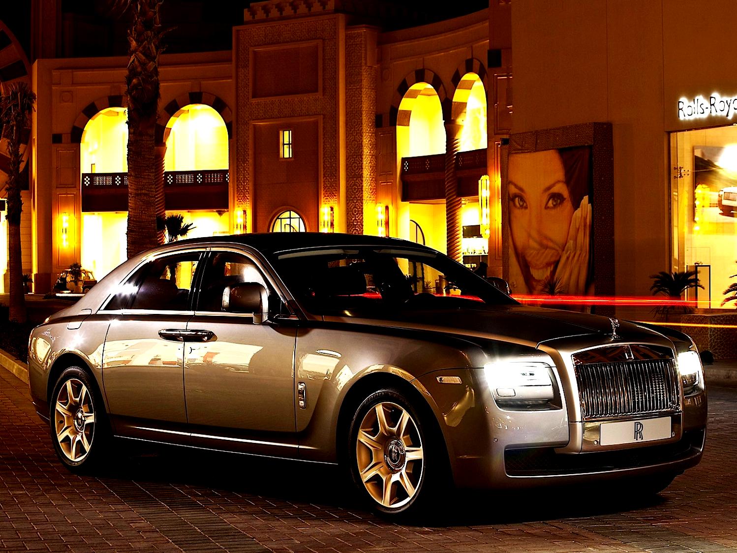 Rolls-Royce Ghost 2009 #46