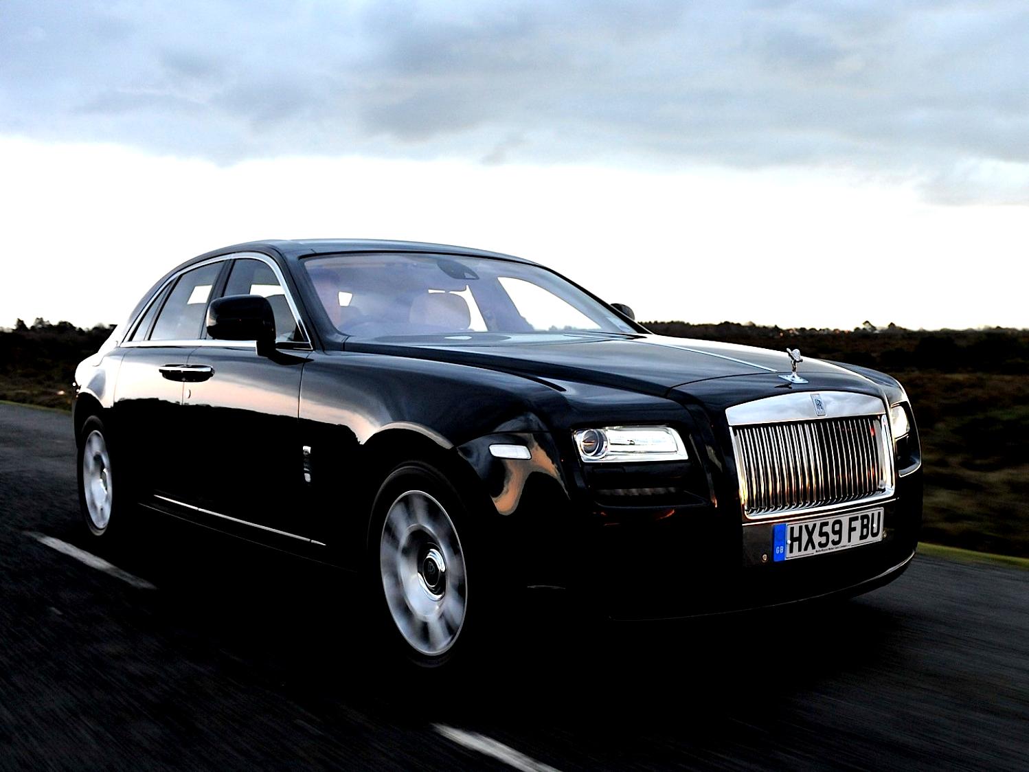Rolls-Royce Ghost 2009 #51