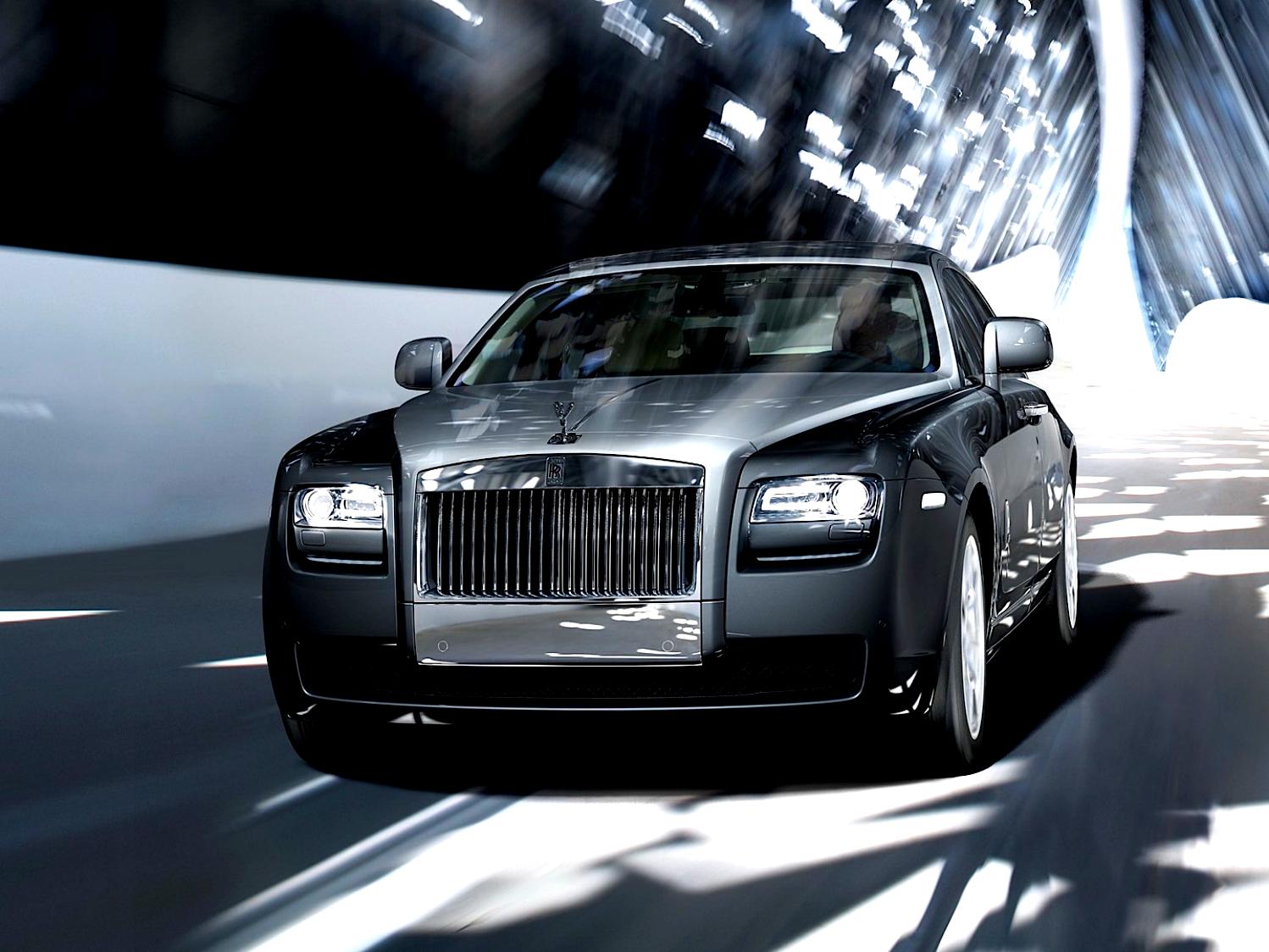 Rolls-Royce Ghost 2009 #52