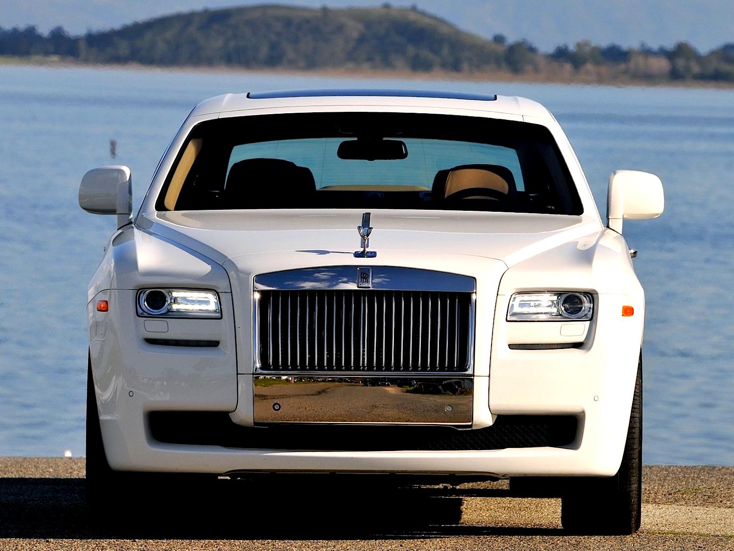Rolls-Royce Ghost 2009 #53