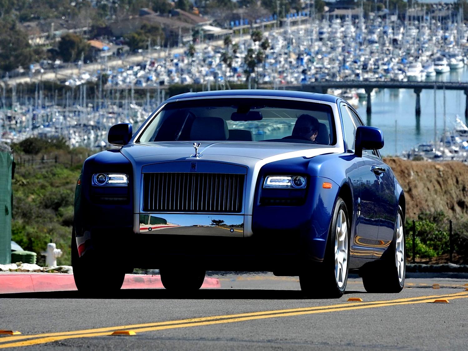 Rolls-Royce Ghost 2009 #56