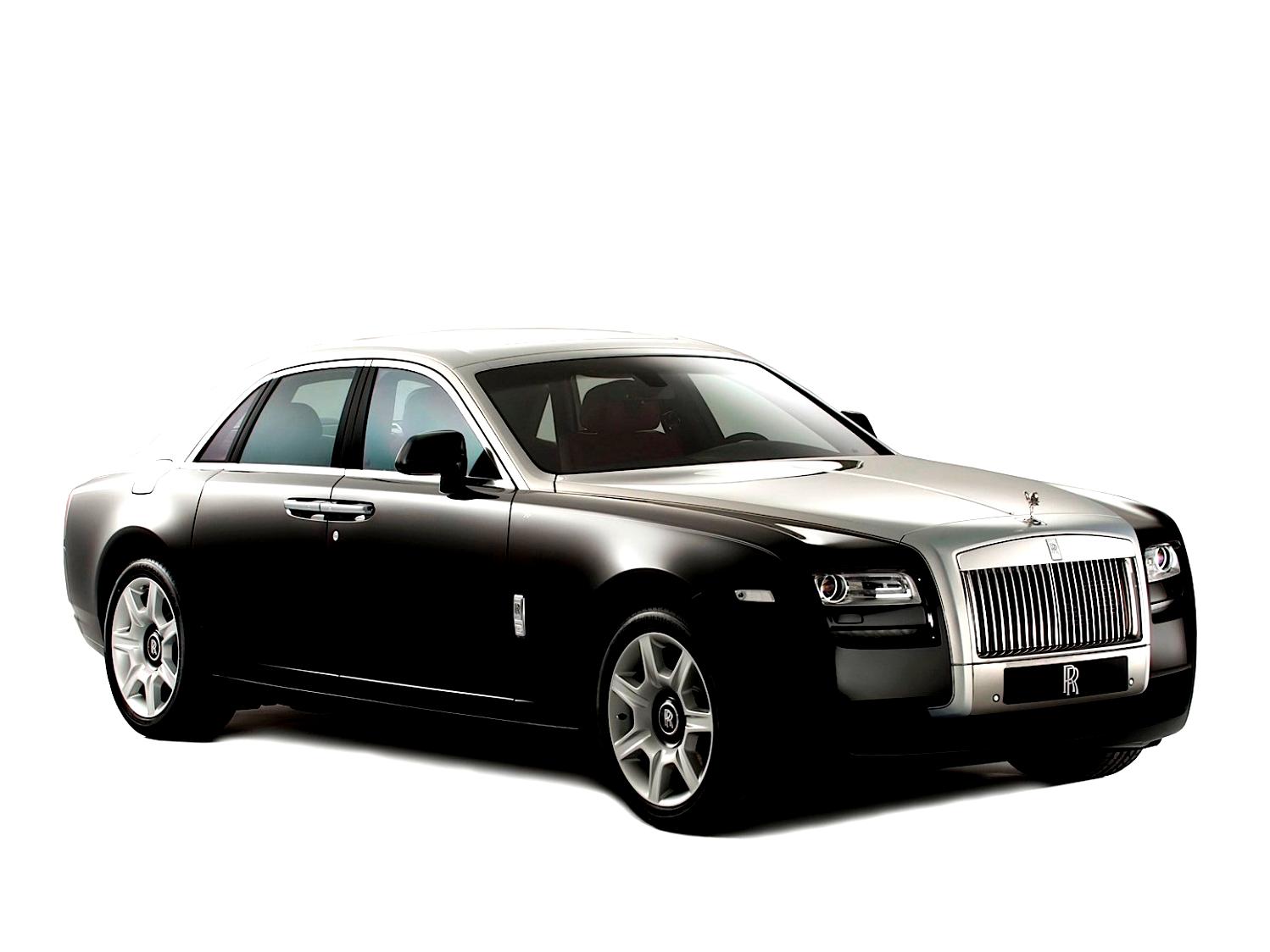 Rolls-Royce Ghost 2009 #58