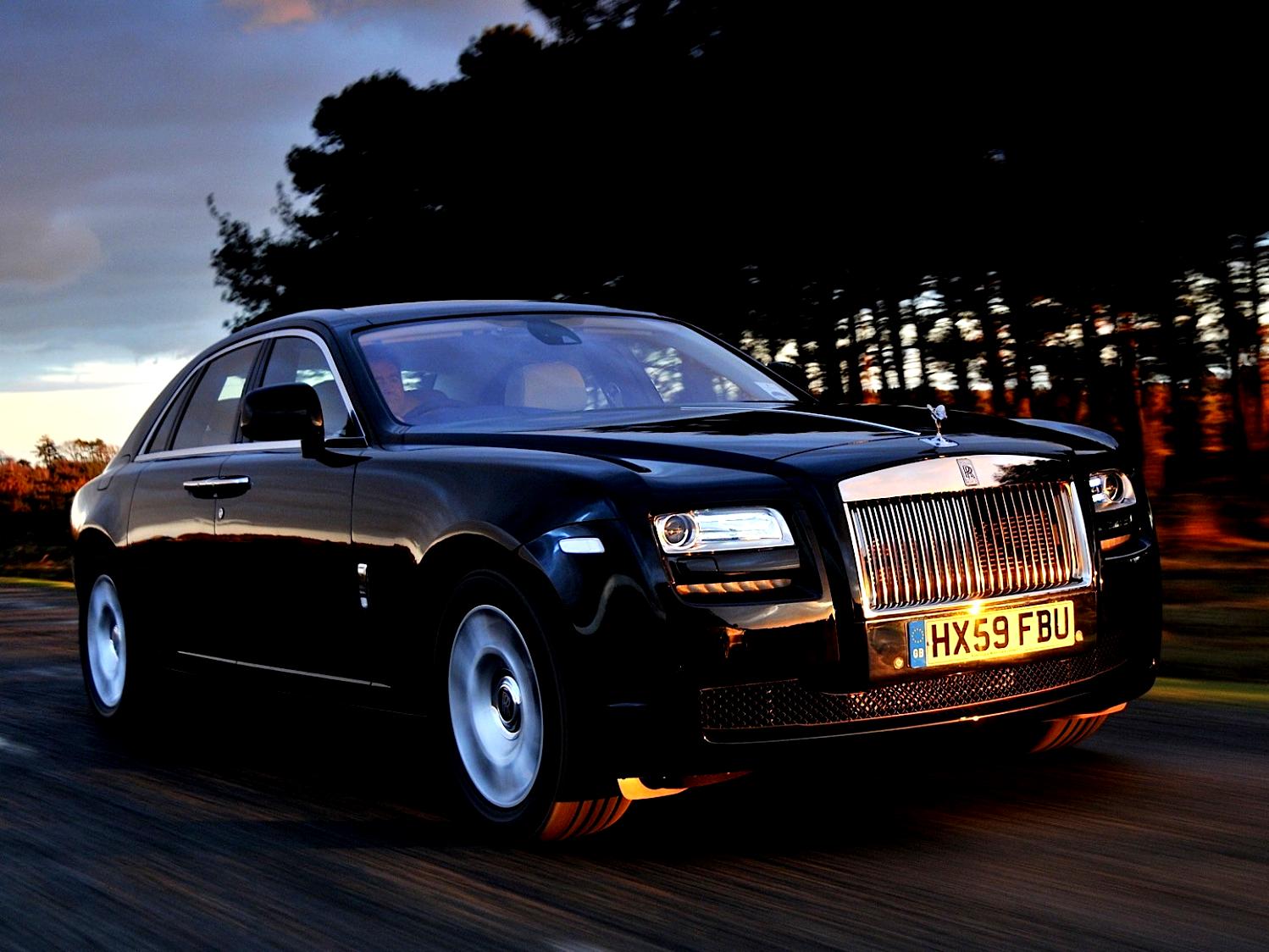 Rolls-Royce Ghost 2009 #59