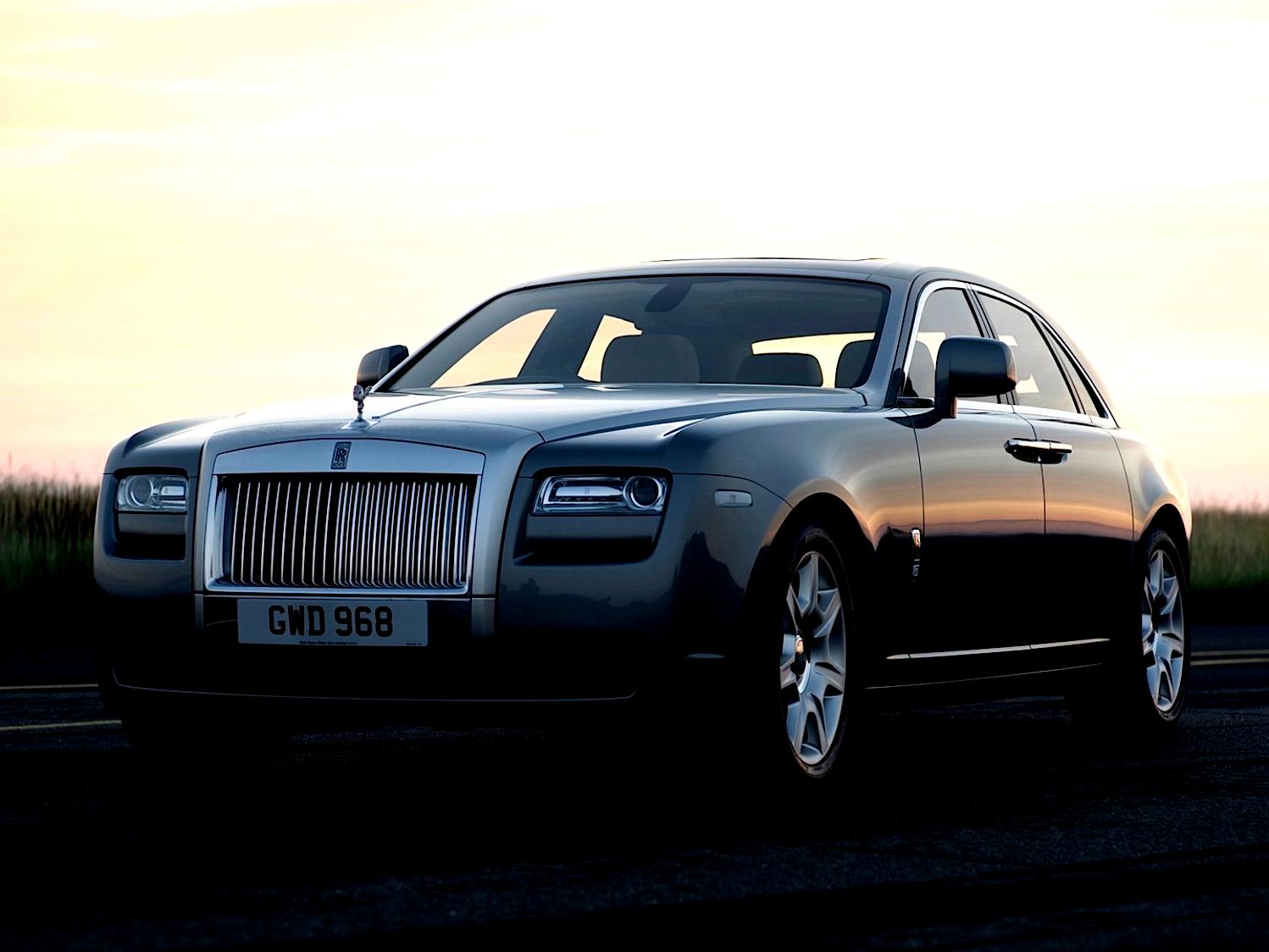 Rolls-Royce Ghost 2009 #63