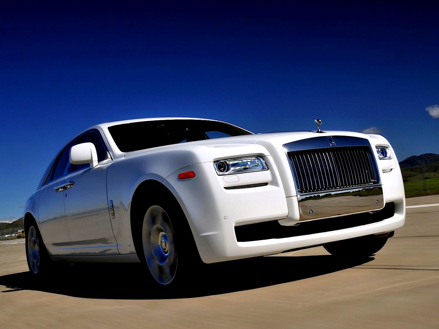 Rolls-Royce Ghost 2009 #66
