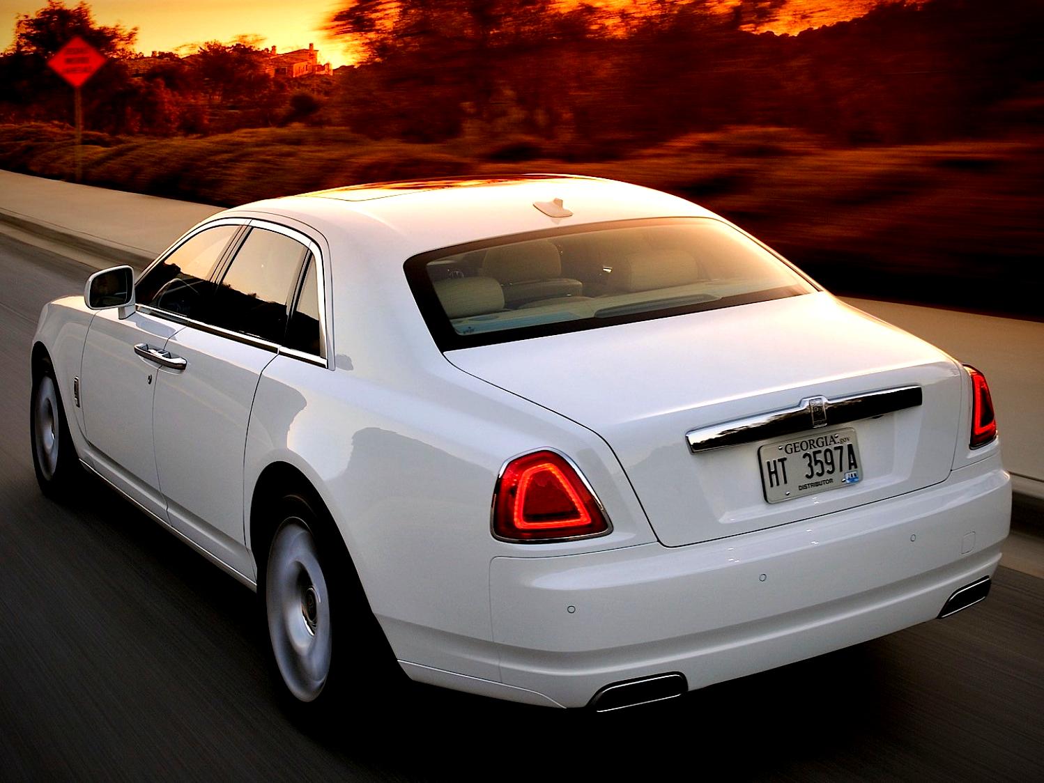 Rolls-Royce Ghost 2009 #67