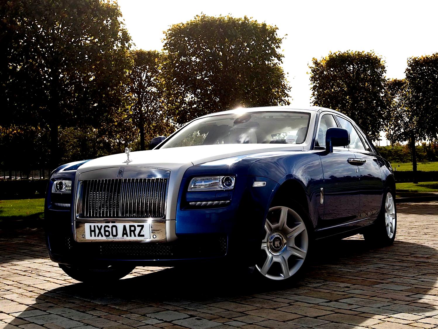 Rolls-Royce Ghost 2009 #70