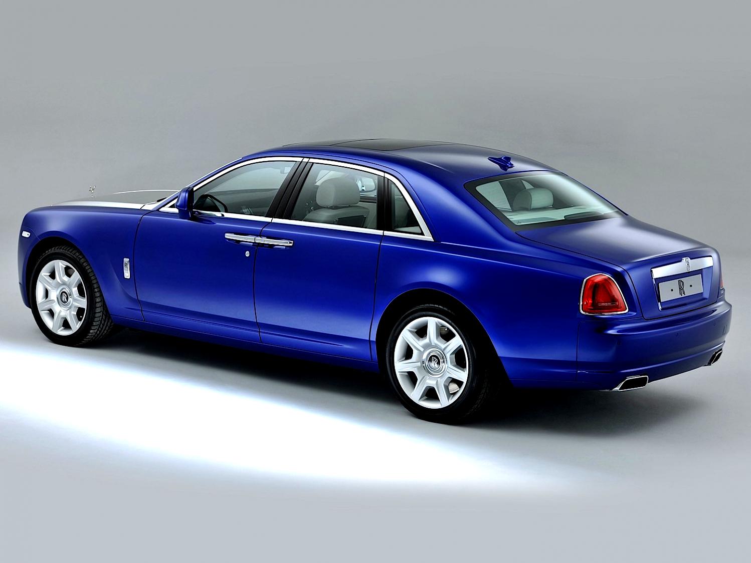 Rolls-Royce Ghost 2009 #81