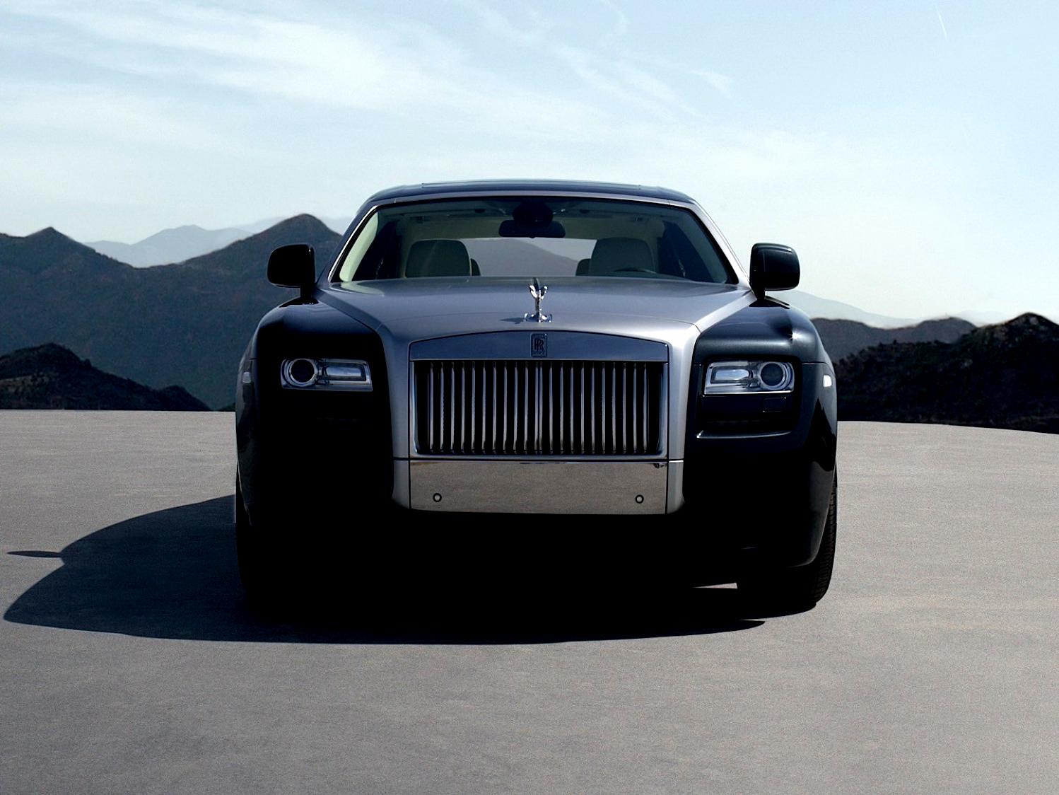 Rolls-Royce Ghost 2009 #82