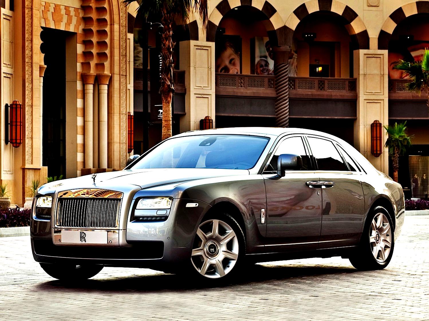 Rolls-Royce Ghost 2009 #83