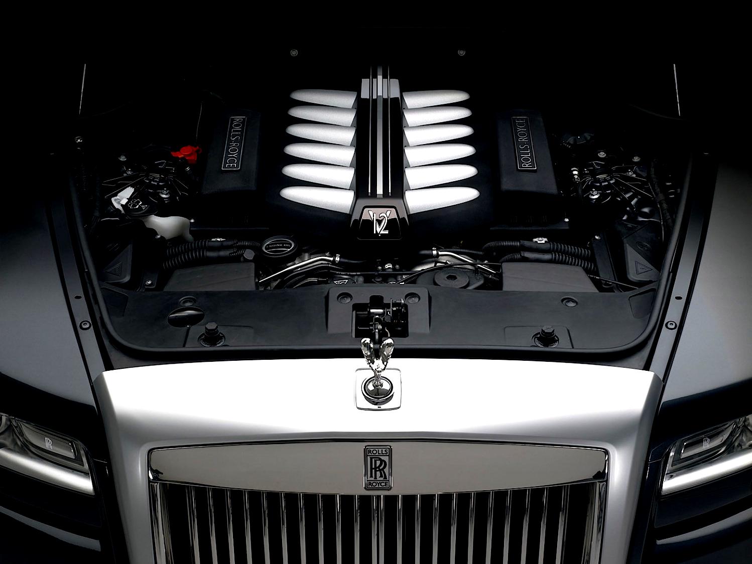 Rolls-Royce Ghost 2009 #92