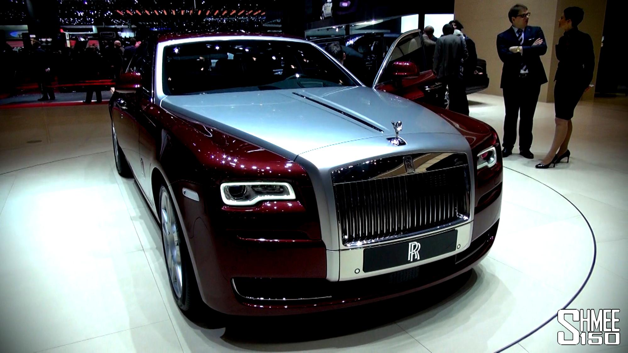 Rolls-Royce Ghost II 2014 #1