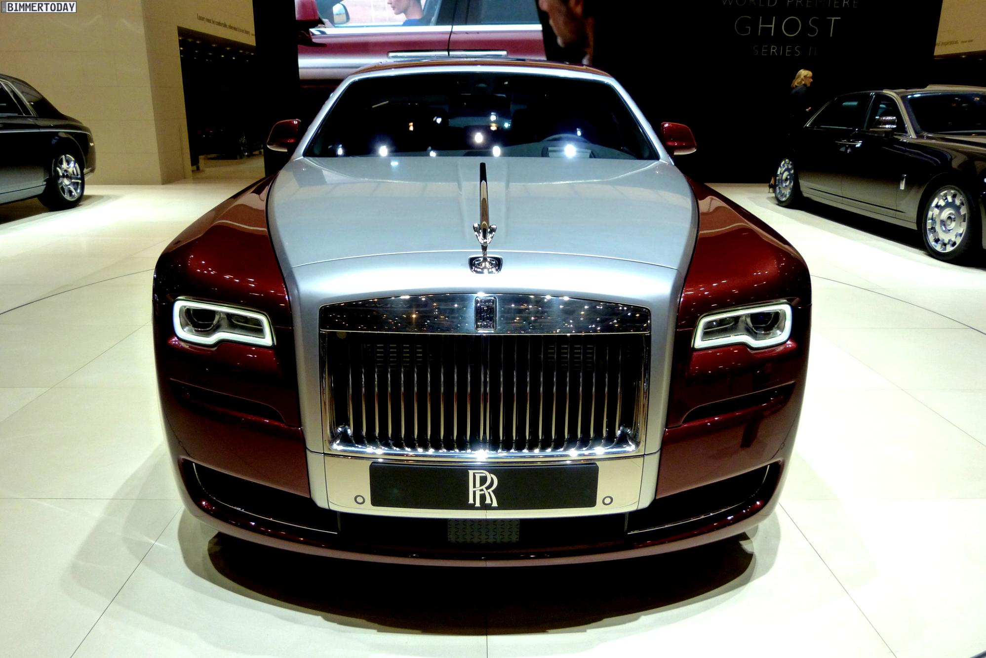 Rolls-Royce Ghost II 2014 #2