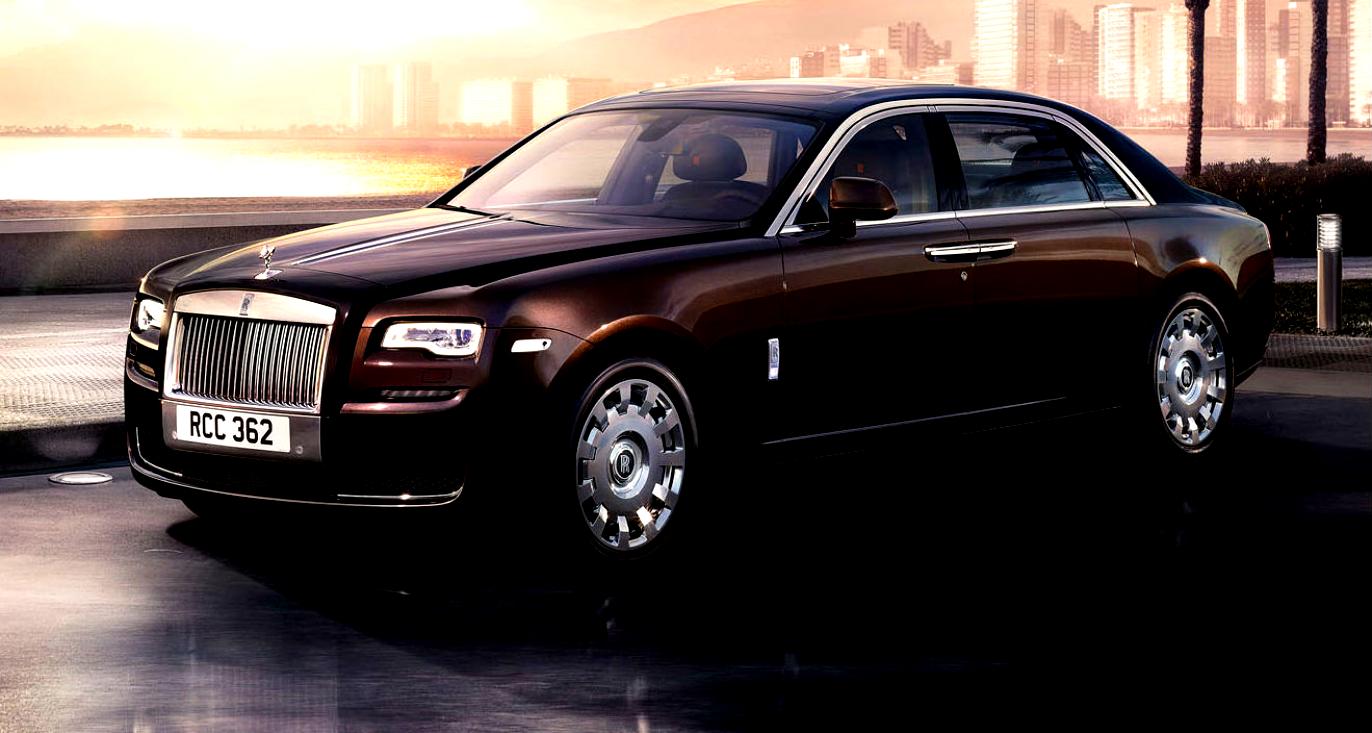Rolls-Royce Ghost II 2014 #4