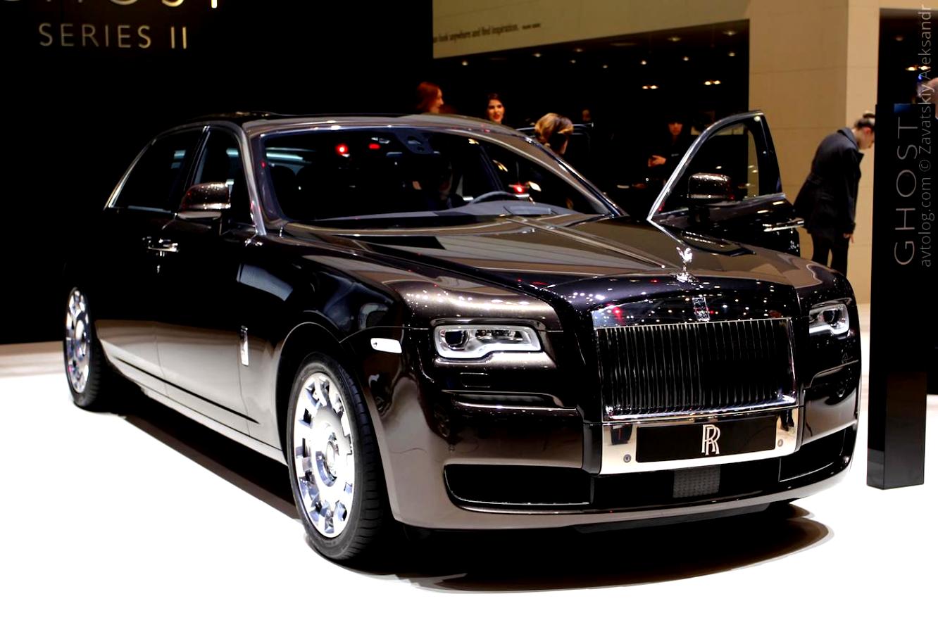 Rolls-Royce Ghost II 2014 #5