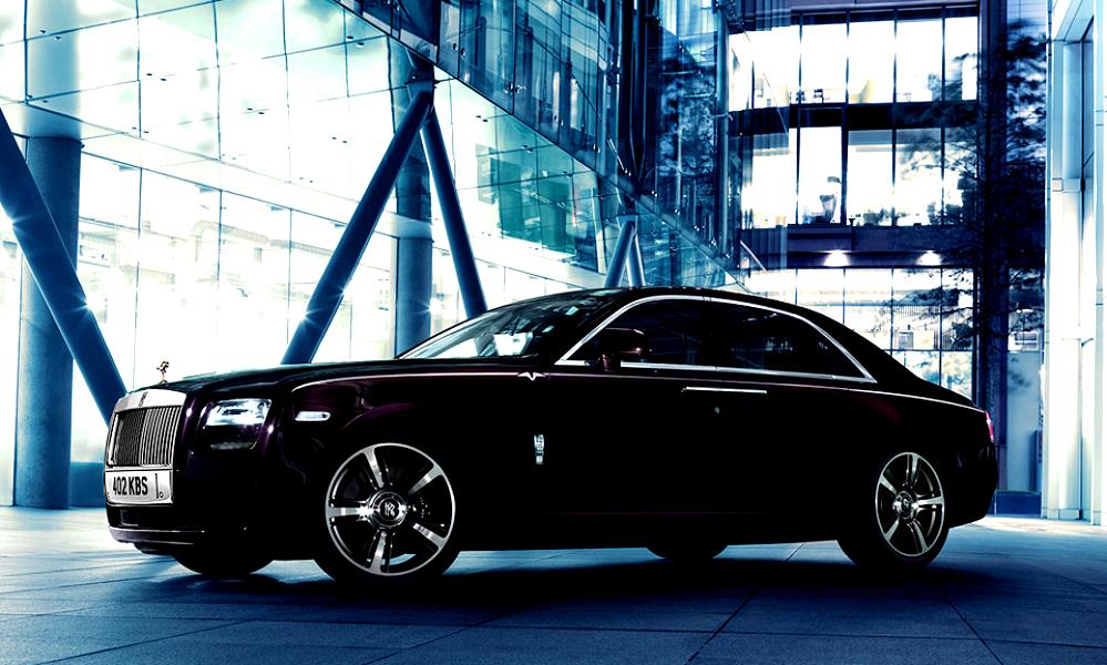 Rolls-Royce Ghost II 2014 #7