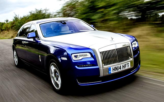 Rolls-Royce Ghost II 2014 #9